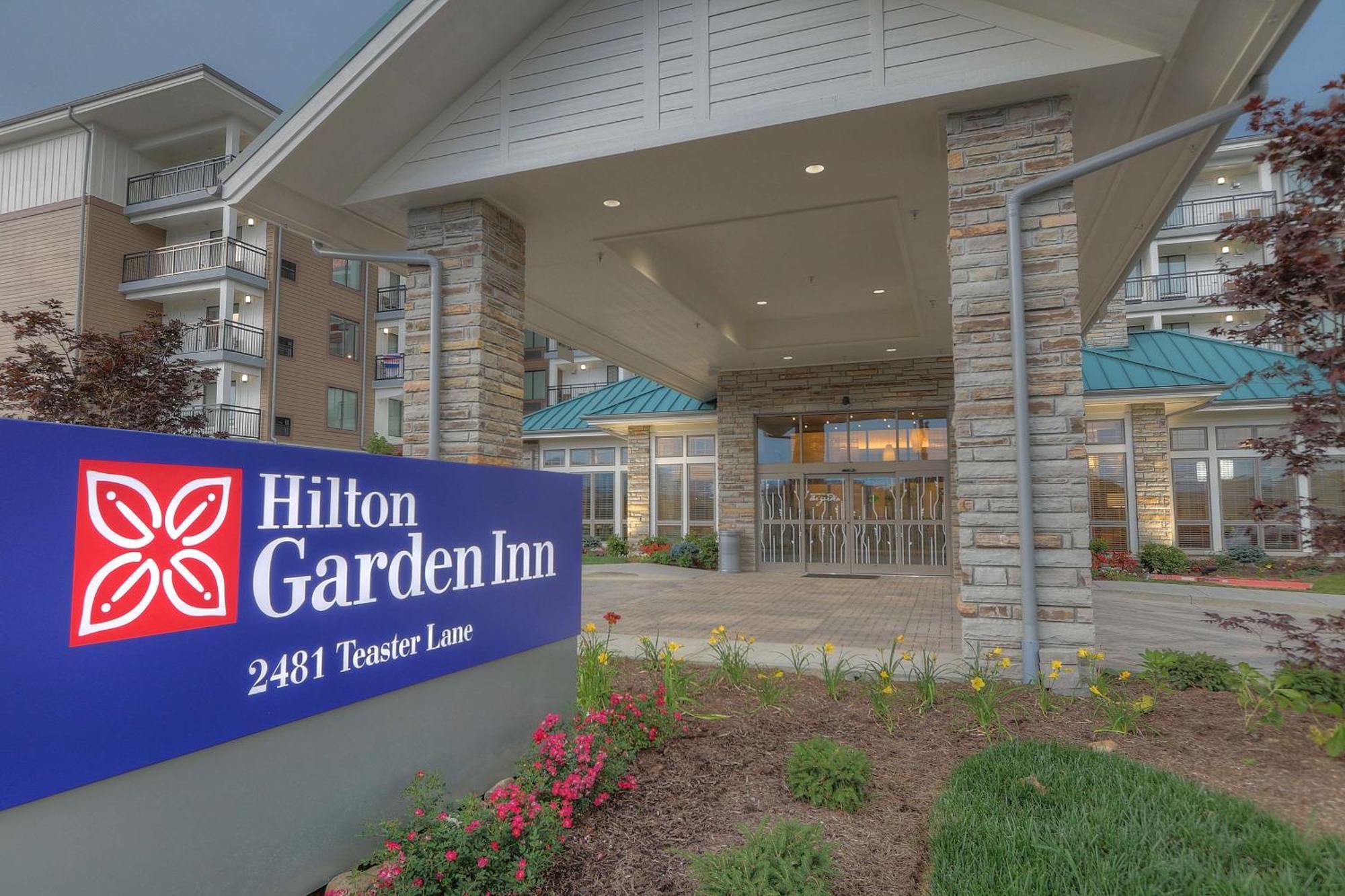 Hilton Garden Inn Pigeon Forge Kültér fotó