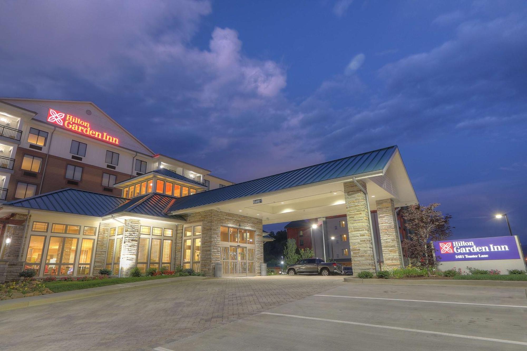 Hilton Garden Inn Pigeon Forge Kültér fotó